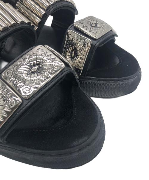 TOGA PULLA（トーガ プルラ）TOGA PULLA (トーガ プルラ) AJ664 ブラック サイズ:37の古着・服飾アイテム