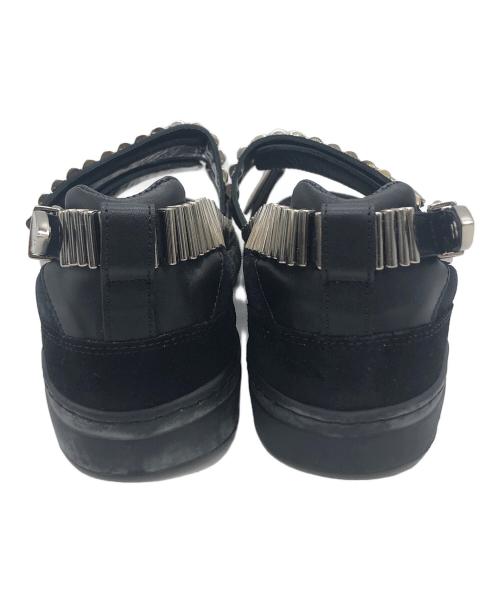 TOGA PULLA（トーガ プルラ）TOGA PULLA (トーガ プルラ) AJ664 ブラック サイズ:37の古着・服飾アイテム