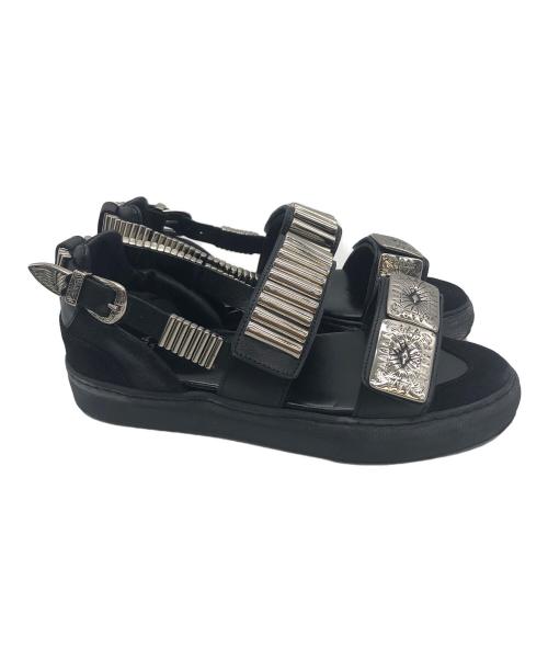 TOGA PULLA（トーガ プルラ）TOGA PULLA (トーガ プルラ) AJ664 ブラック サイズ:37の古着・服飾アイテム