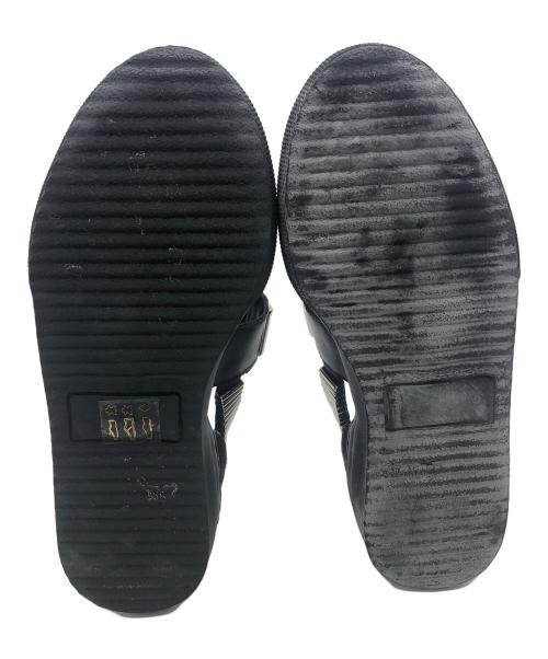 TOGA PULLA（トーガ プルラ）TOGA PULLA (トーガ プルラ) AJ664 ブラック サイズ:37の古着・服飾アイテム