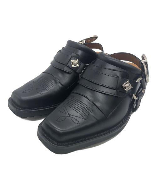 TOGA PULLA（トーガ プルラ）TOGA PULLA (トーガ プルラ) ミュール ブラック サイズ:36の古着・服飾アイテム