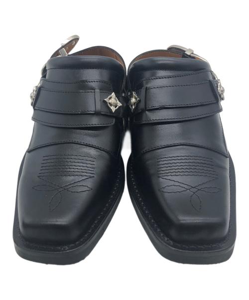 TOGA PULLA（トーガ プルラ）TOGA PULLA (トーガ プルラ) ミュール ブラック サイズ:36の古着・服飾アイテム