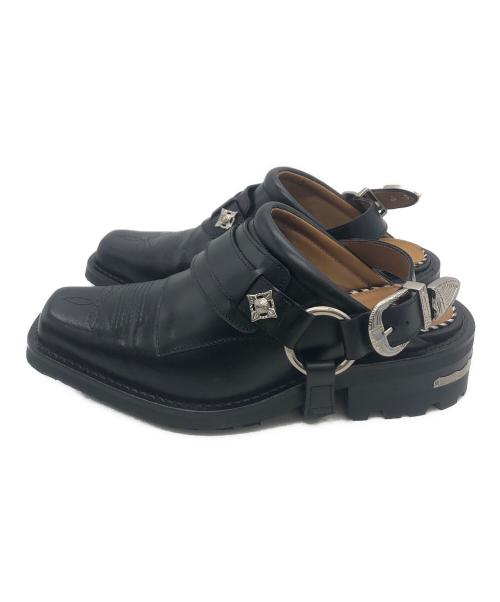 TOGA PULLA（トーガ プルラ）TOGA PULLA (トーガ プルラ) ミュール ブラック サイズ:36の古着・服飾アイテム