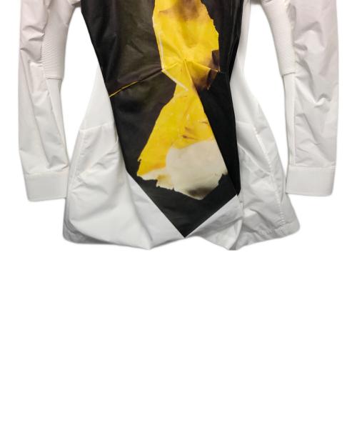 TOGA PULLA（トーガ プルラ）TOGA PULLA (トーガ プルラ) eiko yazawa TC31-FJ513 長袖ブラウス ホワイト サイズ:36の古着・服飾アイテム