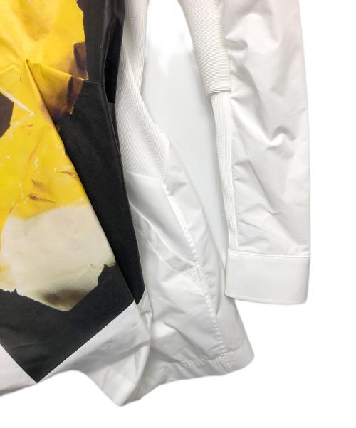 TOGA PULLA（トーガ プルラ）TOGA PULLA (トーガ プルラ) eiko yazawa TC31-FJ513 長袖ブラウス ホワイト サイズ:36の古着・服飾アイテム