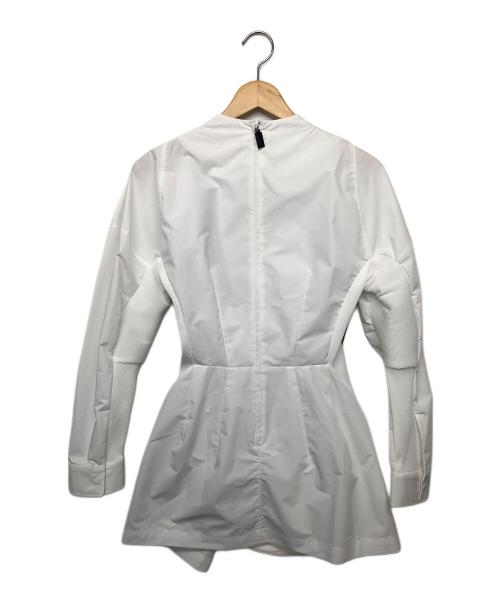 TOGA PULLA（トーガ プルラ）TOGA PULLA (トーガ プルラ) eiko yazawa TC31-FJ513 長袖ブラウス ホワイト サイズ:36の古着・服飾アイテム