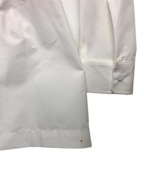 TOGA PULLA（トーガ プルラ）TOGA PULLA (トーガ プルラ) eiko yazawa TC31-FJ513 長袖ブラウス ホワイト サイズ:36の古着・服飾アイテム