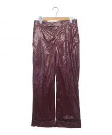 TOGA ARCHIVES（トーガアーカイブス）の古着「TA02-FF038　パンツ」｜レッド