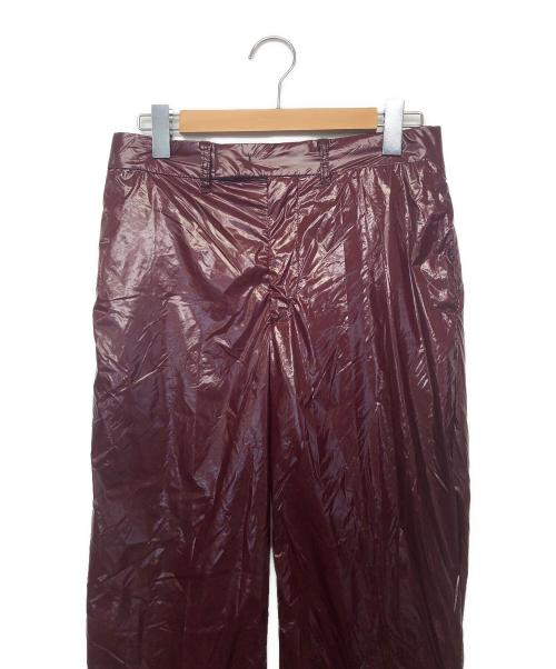 TOGA ARCHIVES（トーガアーカイブス）TOGA ARCHIVES (トーガアーカイブス) TA02-FF038　パンツ レッド サイズ:36の古着・服飾アイテム