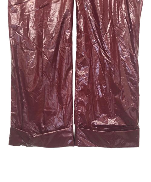 TOGA ARCHIVES（トーガアーカイブス）TOGA ARCHIVES (トーガアーカイブス) TA02-FF038　パンツ レッド サイズ:36の古着・服飾アイテム