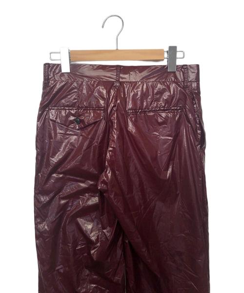 TOGA ARCHIVES（トーガアーカイブス）TOGA ARCHIVES (トーガアーカイブス) TA02-FF038　パンツ レッド サイズ:36の古着・服飾アイテム