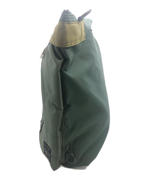 PORTER（ポーター）PORTER (ポーター) TOGA ARCHIVES (トーガアーカイブス) ヘルメットバッグ オリーブ 未使用品の古着・服飾アイテム