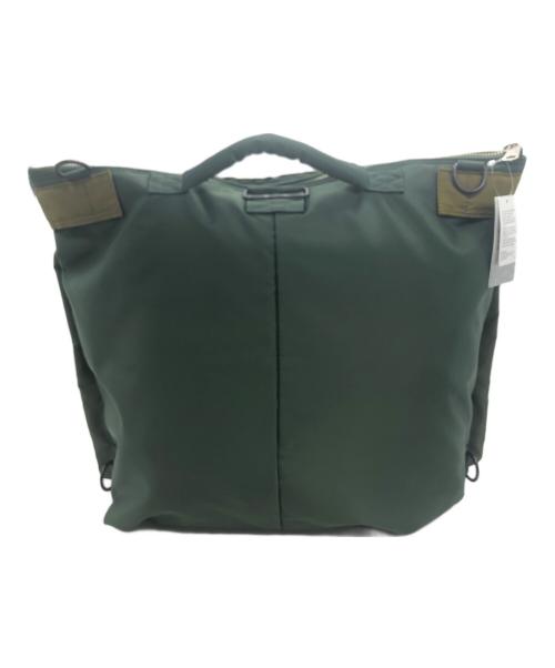 PORTER（ポーター）PORTER (ポーター) TOGA ARCHIVES (トーガアーカイブス) ヘルメットバッグ オリーブ 未使用品の古着・服飾アイテム