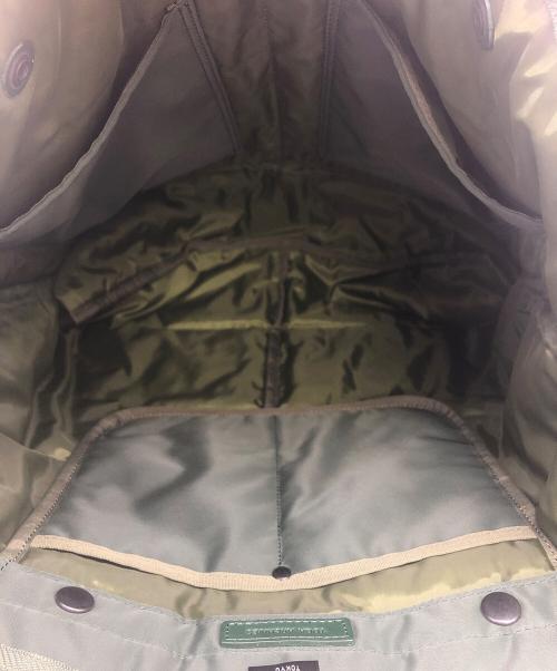 PORTER（ポーター）PORTER (ポーター) TOGA ARCHIVES (トーガアーカイブス) ヘルメットバッグ オリーブ 未使用品の古着・服飾アイテム