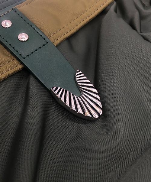 PORTER（ポーター）PORTER (ポーター) TOGA ARCHIVES (トーガアーカイブス) ヘルメットバッグ オリーブ 未使用品の古着・服飾アイテム