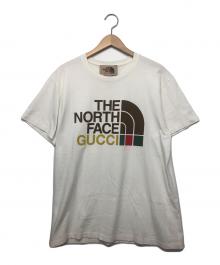 THE NORTH FACE×GUCCI（ザ ノース フェイス×グッチ）の古着「半袖Tシャツ」｜ホワイト