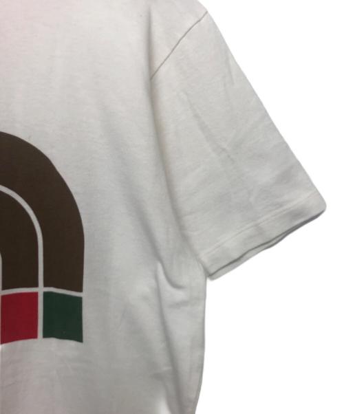 THE NORTH FACE（ザ ノース フェイス）THE NORTH FACE (ザ ノース フェイス) GUCCI (グッチ) 半袖Tシャツ ホワイト サイズ:XSの古着・服飾アイテム