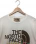 THE NORTH FACE (ザ ノース フェイス) GUCCI (グッチ) 半袖Tシャツ ホワイト サイズ:XS：28000円