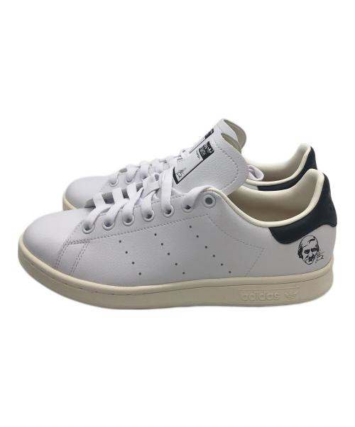 adidas（アディダス）adidas (アディダス) STANSMITH　スタンスミス ホワイト サイズ:25cmの古着・服飾アイテム