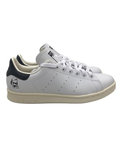 adidas（アディダス）adidas (アディダス) STANSMITH　スタンスミス ホワイト サイズ:25cmの古着・服飾アイテム