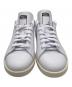 adidas (アディダス) STANSMITH　スタンスミス ホワイト サイズ:25cm：9000円