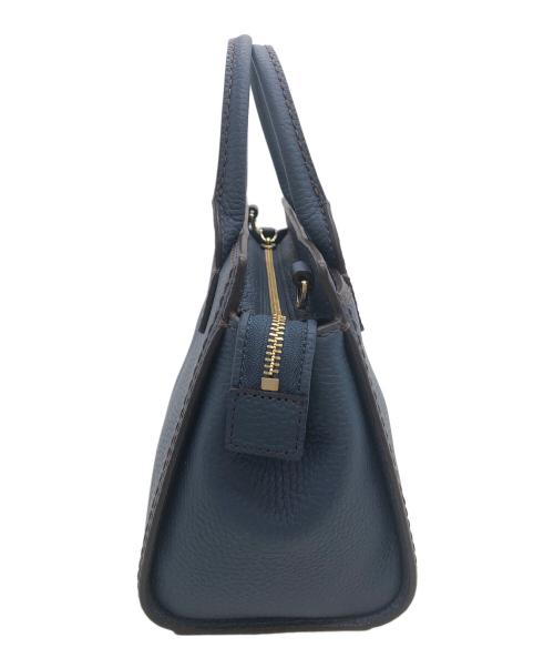 Kate Spade（ケイトスペード）Kate Spade (ケイトスペード) 2WAYバッグ ネイビーの古着・服飾アイテム