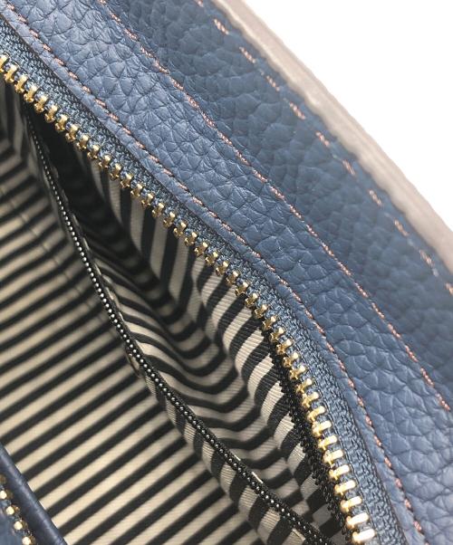 Kate Spade（ケイトスペード）Kate Spade (ケイトスペード) 2WAYバッグ ネイビーの古着・服飾アイテム