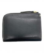 土屋鞄ツチヤカバン）の古着「ハンディL字ファスナーウォレット」｜ブラック