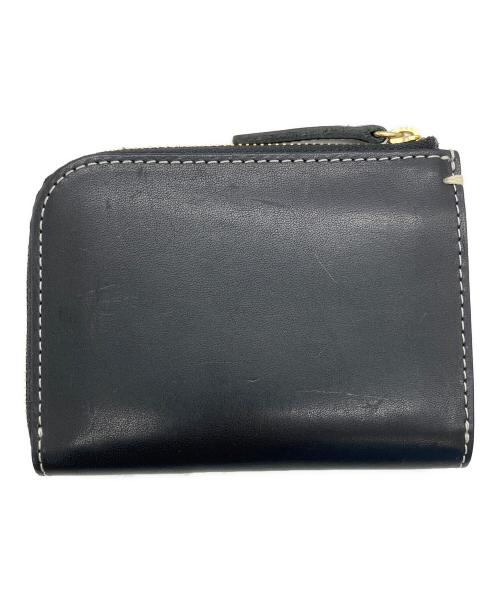 土屋鞄（ツチヤカバン）土屋鞄 (ツチヤカバン) ハンディL字ファスナーウォレット ブラックの古着・服飾アイテム