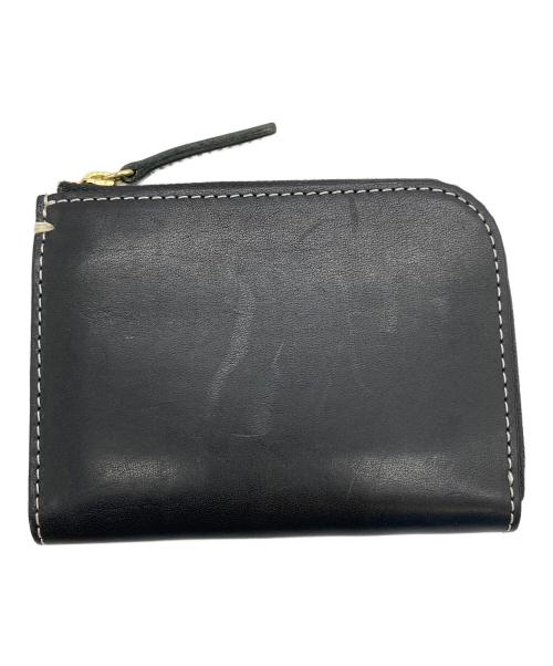 土屋鞄（ツチヤカバン）土屋鞄 (ツチヤカバン) ハンディL字ファスナーウォレット ブラックの古着・服飾アイテム