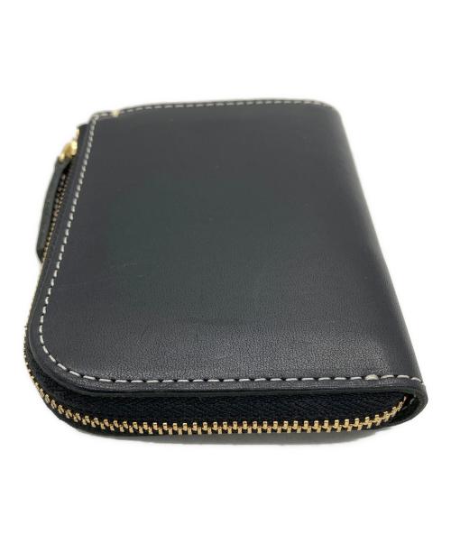 土屋鞄（ツチヤカバン）土屋鞄 (ツチヤカバン) ハンディL字ファスナーウォレット ブラックの古着・服飾アイテム