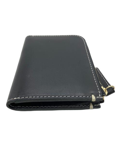 土屋鞄（ツチヤカバン）土屋鞄 (ツチヤカバン) ハンディL字ファスナーウォレット ブラックの古着・服飾アイテム