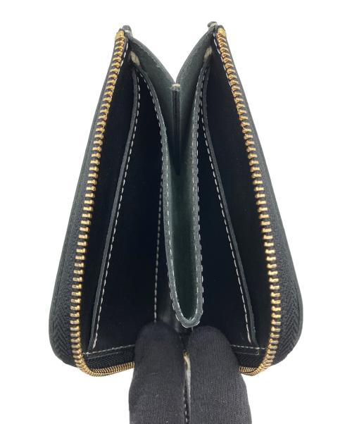 土屋鞄（ツチヤカバン）土屋鞄 (ツチヤカバン) ハンディL字ファスナーウォレット ブラックの古着・服飾アイテム