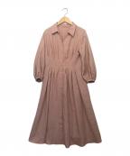 ANAYIアナイ）の古着「半袖ワンピース」｜ピンク