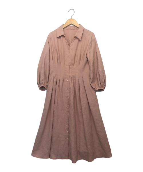 ANAYI（アナイ）ANAYI (アナイ) 半袖ワンピース ピンク サイズ:S (34)の古着・服飾アイテム