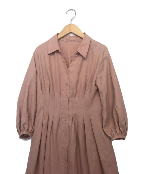 ANAYI（アナイ）ANAYI (アナイ) 半袖ワンピース ピンク サイズ:S (34)の古着・服飾アイテム