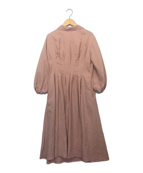 ANAYI（アナイ）ANAYI (アナイ) 半袖ワンピース ピンク サイズ:S (34)の古着・服飾アイテム