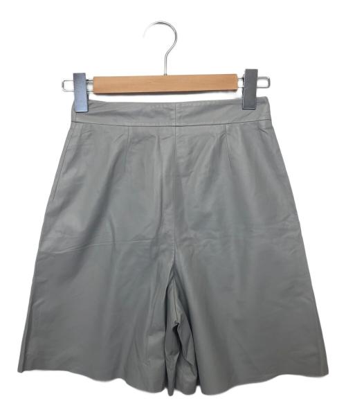 CHANEL（シャネル）CHANEL (シャネル) P49105C00243　ショートパンツ グレー サイズ:34の古着・服飾アイテム