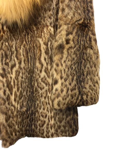 OS（オーエス）OS (オーエス) ファーコート ブラウン サイズ:不明の古着・服飾アイテム