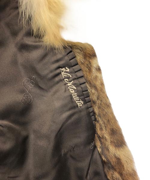 OS（オーエス）OS (オーエス) ファーコート ブラウン サイズ:不明の古着・服飾アイテム