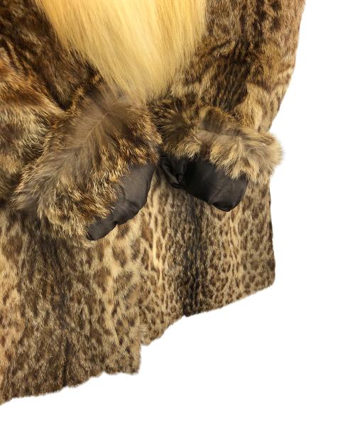 OS（オーエス）OS (オーエス) ファーコート ブラウン サイズ:不明の古着・服飾アイテム