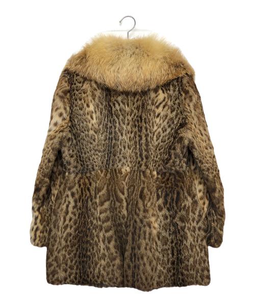 OS（オーエス）OS (オーエス) ファーコート ブラウン サイズ:不明の古着・服飾アイテム