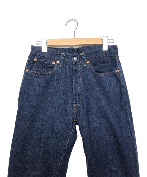 WAREHOUSE（ウエアハウス）WAREHOUSE (ウエアハウス) 1101　デニムパンツ インディゴ サイズ:76cm (W30)の古着・服飾アイテム