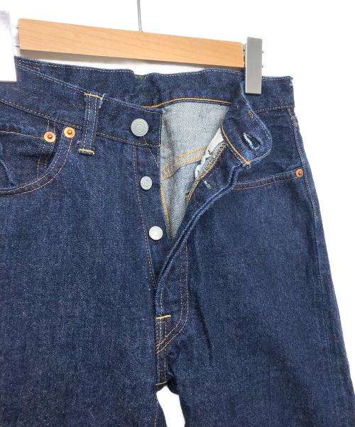 WAREHOUSE（ウエアハウス）WAREHOUSE (ウエアハウス) 1101　デニムパンツ インディゴ サイズ:76cm (W30)の古着・服飾アイテム
