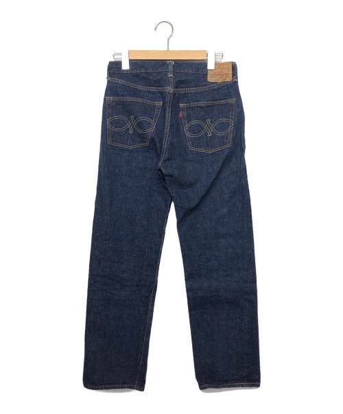 WAREHOUSE（ウエアハウス）WAREHOUSE (ウエアハウス) 1101　デニムパンツ インディゴ サイズ:76cm (W30)の古着・服飾アイテム