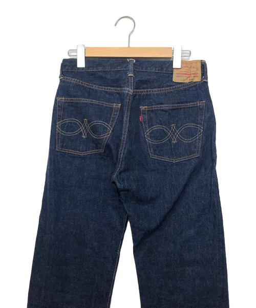 WAREHOUSE（ウエアハウス）WAREHOUSE (ウエアハウス) 1101　デニムパンツ インディゴ サイズ:76cm (W30)の古着・服飾アイテム