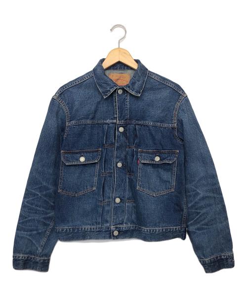 WAREHOUSE（ウエアハウス）WAREHOUSE (ウエアハウス) 2002 2nd デニムジャケット インディゴ サイズ:36の古着・服飾アイテム