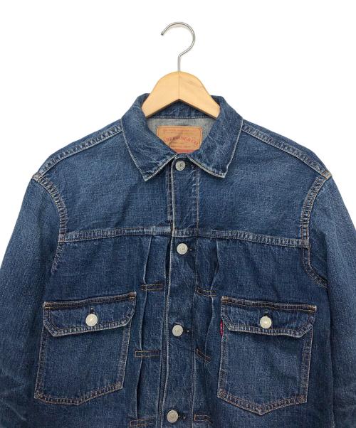 WAREHOUSE（ウエアハウス）WAREHOUSE (ウエアハウス) 2002 2nd デニムジャケット インディゴ サイズ:36の古着・服飾アイテム
