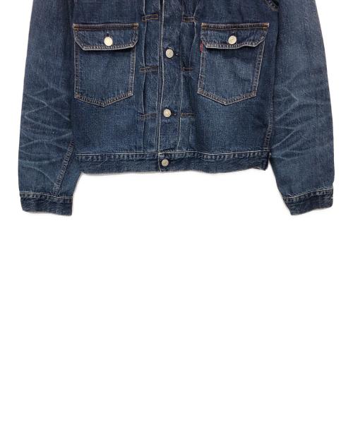 WAREHOUSE（ウエアハウス）WAREHOUSE (ウエアハウス) 2002 2nd デニムジャケット インディゴ サイズ:36の古着・服飾アイテム