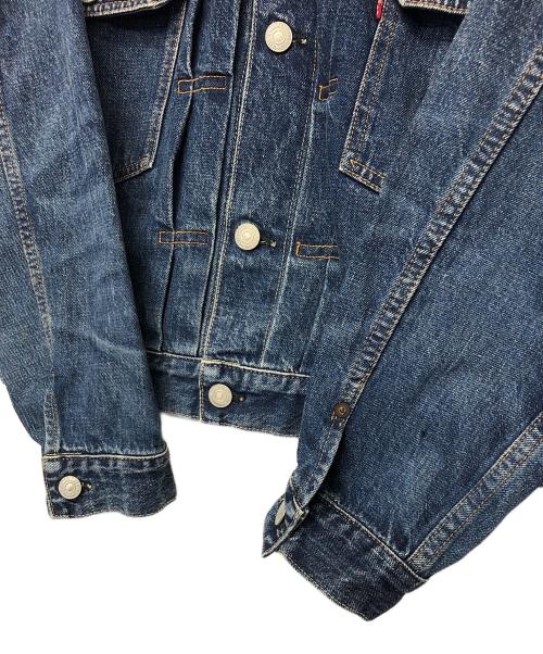 WAREHOUSE（ウエアハウス）WAREHOUSE (ウエアハウス) 2002 2nd デニムジャケット インディゴ サイズ:36の古着・服飾アイテム